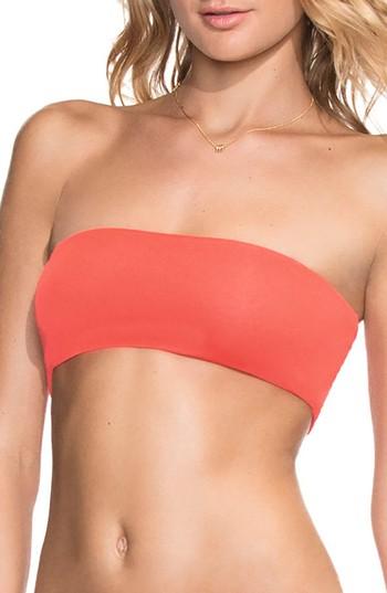 Women's Maaji Dahlia Four Way Reversible Bandeau Bikini Top - Red