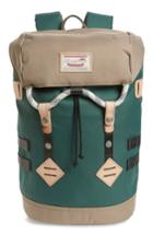 Doughnut Small Colorado Water Repellent Backpack - Green