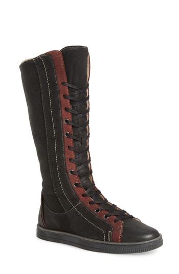 Women's Cloud Nirvana Wool Lined Boot .5-6us / 36eu - Black