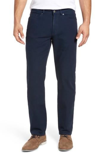 Men's Peter Millar Crown Vintage Canvas Pants - Blue