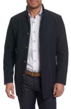 Men's Robert Graham Classic Fit Raincoat, Size - Black