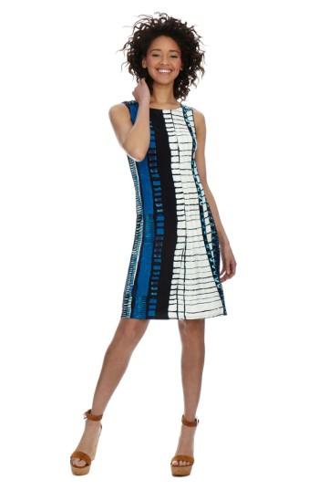 Women's Donna Morgan Geometric Print Shift Dress