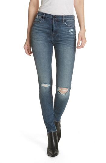 Women's Frame Le High Crop Skinny Jeans