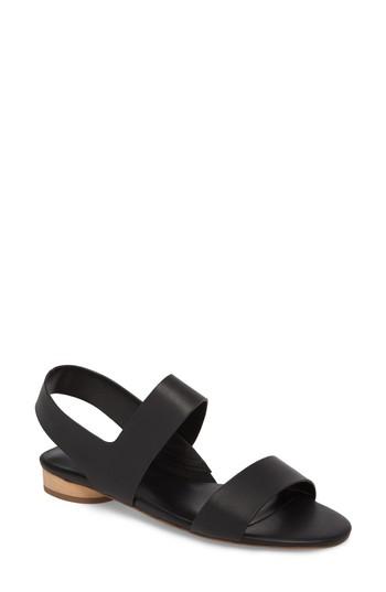 Women's Vaneli Blanka Sandal .5 M - Black