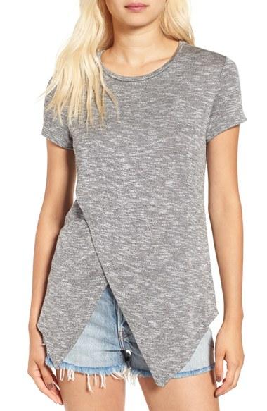Women's Fire Short Sleeve Surplice Tee