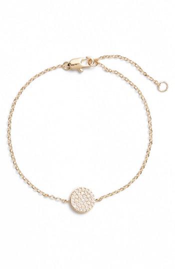 Women's Nordstrom Pave Disc Bracelet