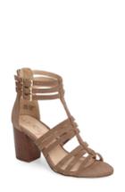 Women's Sole Society 'elise' Gladiator Sandal .5 M - Brown