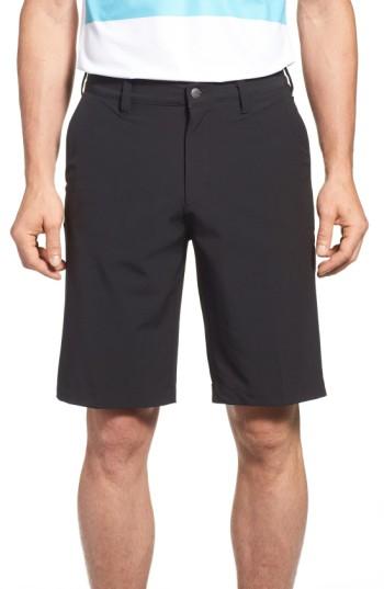 Men's Adidas 'ultimate' Golf Shorts - Black