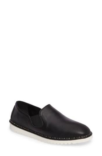 Women's Sesto Meucci Oralie Slip-on Sneaker M - Black