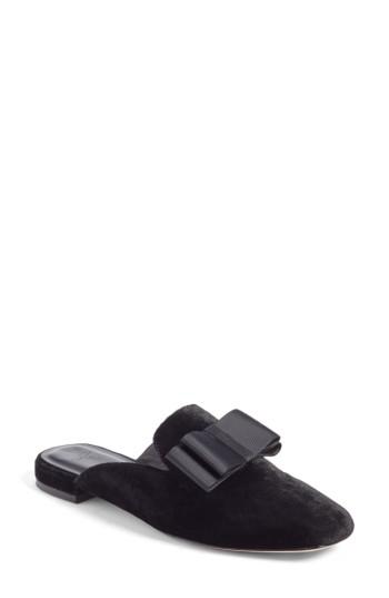 Women's Joie Jean Bow Loafer Mule Us / 41eu - Black