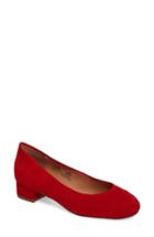 Women's Halogen Vivian Pump .5 M - Red