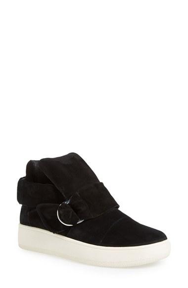 Women's Jslides 'jazz' High Top Sneaker M - Black