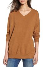 Women's Dreamers By Debut Exposed Seam Sweater - Yellow