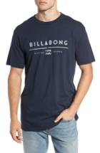 Men's Billabong Unity Block Graphic T-shirt - Blue