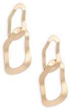 Women's Bp. Textured Chain Drop Earrings