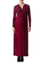 Women's Pietro Brunelli Madonna Maternity Maxi Dress - Red
