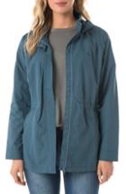 Women's O'neill Gayle Waterproof Cinched Jacket - Blue