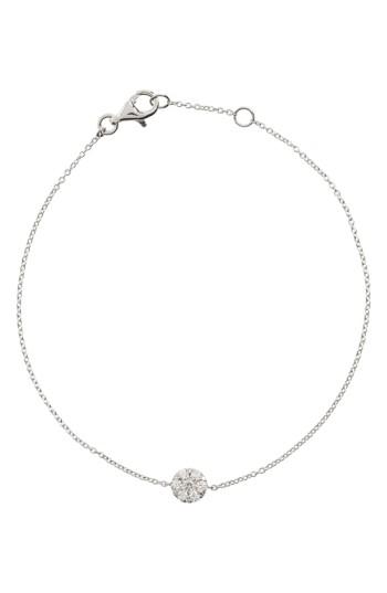 Women's Bony Levy Diamond Station Bracelet (nordstrom Exclusive)