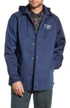 Men's Vans Torrey Water-resistant Jacket With Detachable Hood - Blue