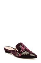 Women's Sam Edelman Aven Loafer Mule M - Red