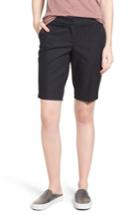 Women's Halogen Stretch Bermuda Shorts - Blue