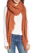 Women's Treasure & Bond Solid Fringed Scarf