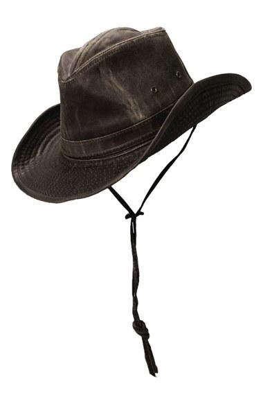 Men's Scala Cotton Blend Outback Hat -