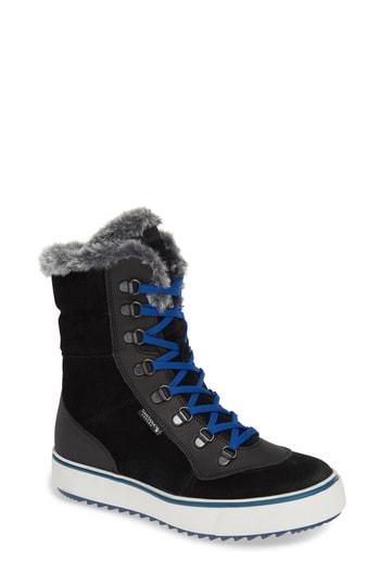 Women's Santana Canada Mid Water Resistant Winter Boot M - Black