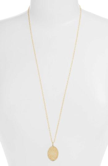 Women's Anna Beck Large Oval Pendant Necklace