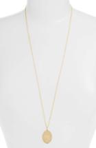 Women's Anna Beck Large Oval Pendant Necklace