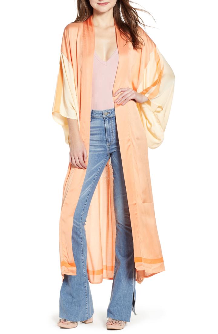 free people rising sun kimono