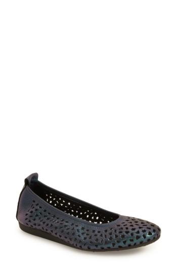 Women's Arche 'lilly' Flat Us / 41eu - Blue