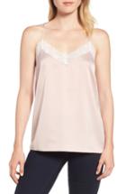 Women's Gibson X Living In Yellow Betty Lace Trim Camisole - Pink
