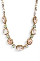 Women's Sorrelli Adorned Multi Cut Crystal Necklace