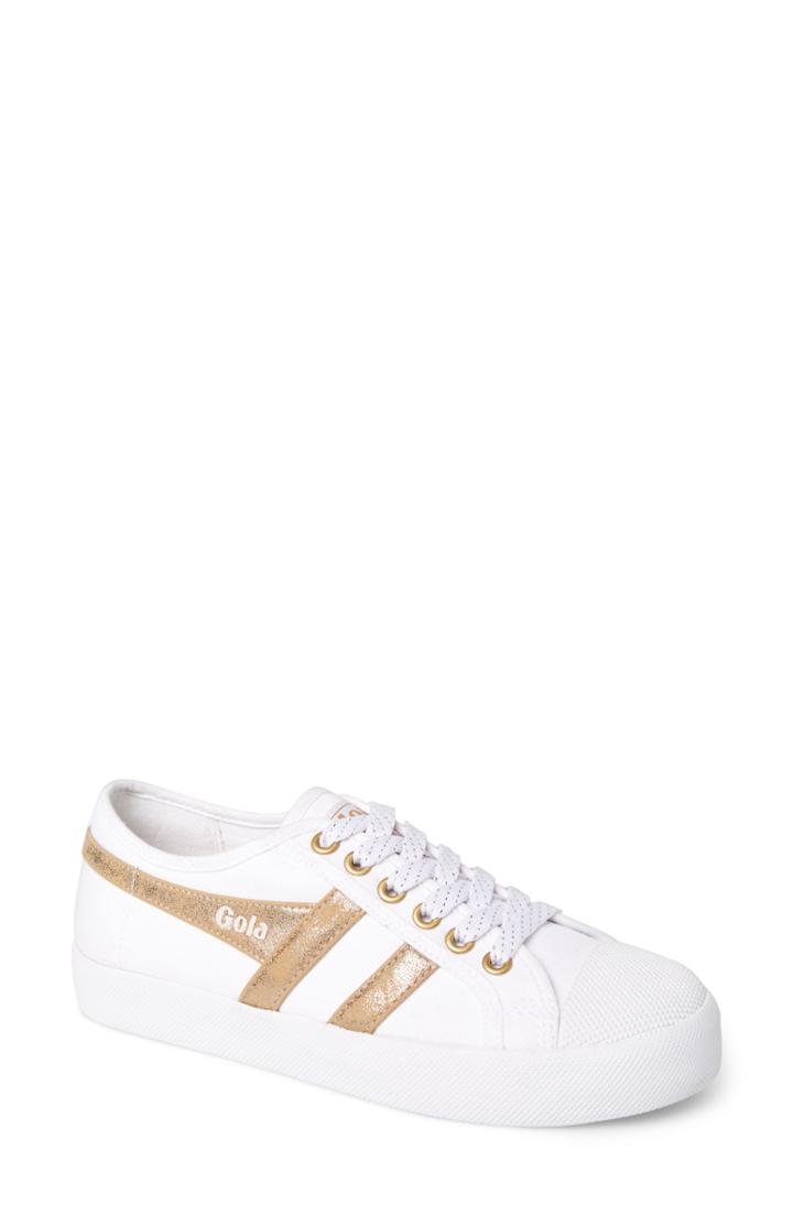 Women's Gola Coaster Mirror Sneaker