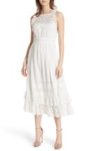 Women's Ulla Johnson Willow Eyelet Dress - White