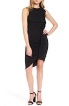 Women's Soprano Asymmetrical Ruffle Body-con Dress