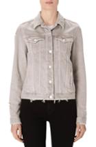 Women's J Brand Slim Denim Jacket - Grey