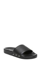 Women's Dr. Scholl's Pisces Slide Sandal M - Black