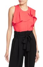 Women's Rachel Roy Collection Ruffle Neck Top