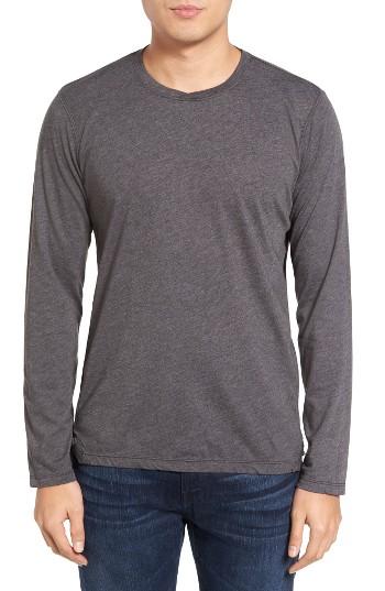 Men's Velvet By Graham & Spencer Nealon T-shirt, Size - Grey
