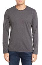 Men's Velvet By Graham & Spencer Nealon T-shirt, Size - Grey