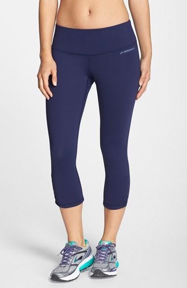 Women's Brooks 'greenlight' Capri Leggings