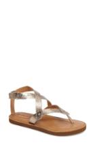 Women's Corso Como Spa Sandal .5 M - Metallic