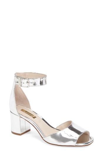 Women's Louise Et Cie Karisa Ankle Cuff Sandal M - Metallic
