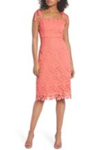 Women's Nsr Amy Lace Sheath Dress - Pink