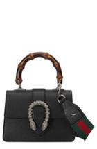Gucci Mini Dionysus Leather Top Handle Satchel -
