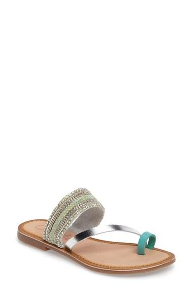 Women's Callisto Karii Sandal M - Blue