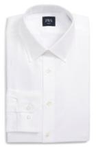 Men's John W. Nordstrom Trim Fit Solid Dress Shirt .5 - 32 - White