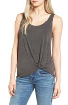 Women's June & Hudson Knot Front Tank